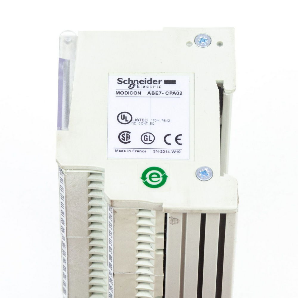 SCHNEIDER ELECTRIC ABE7-CPA02, sub-base ABE7, passive distribution, 8 chann. — изображение 5