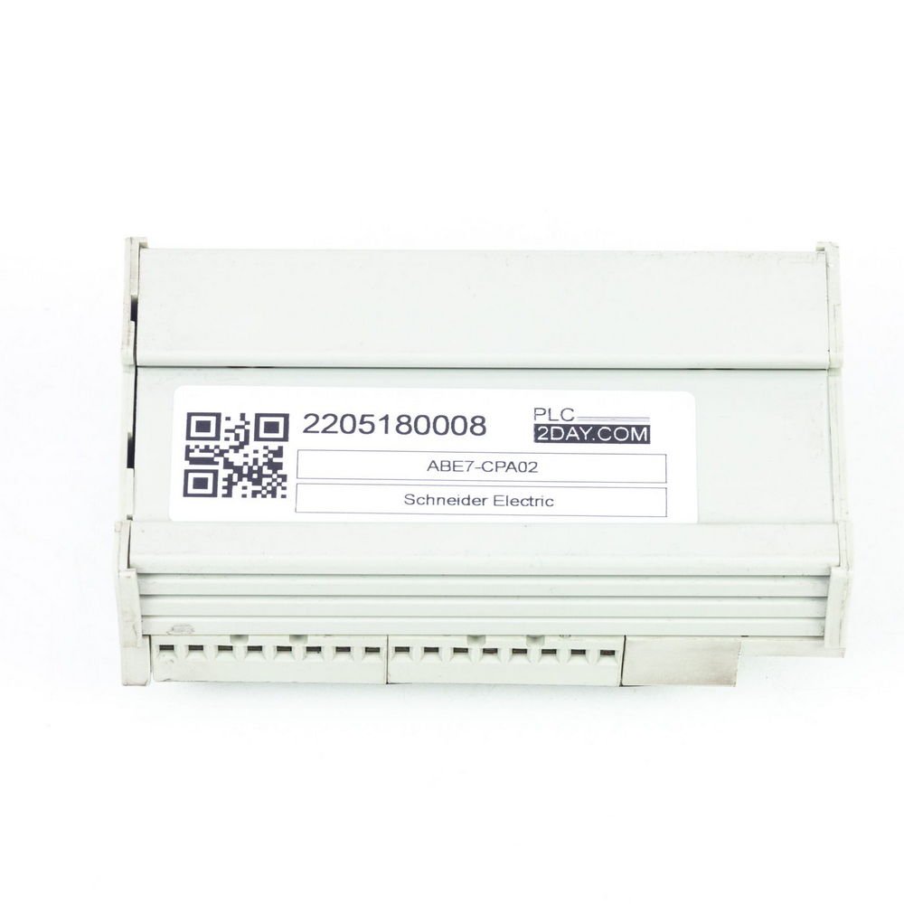 SCHNEIDER ELECTRIC ABE7-CPA02, sub-base ABE7, passive distribution, 8 chann. — изображение 6