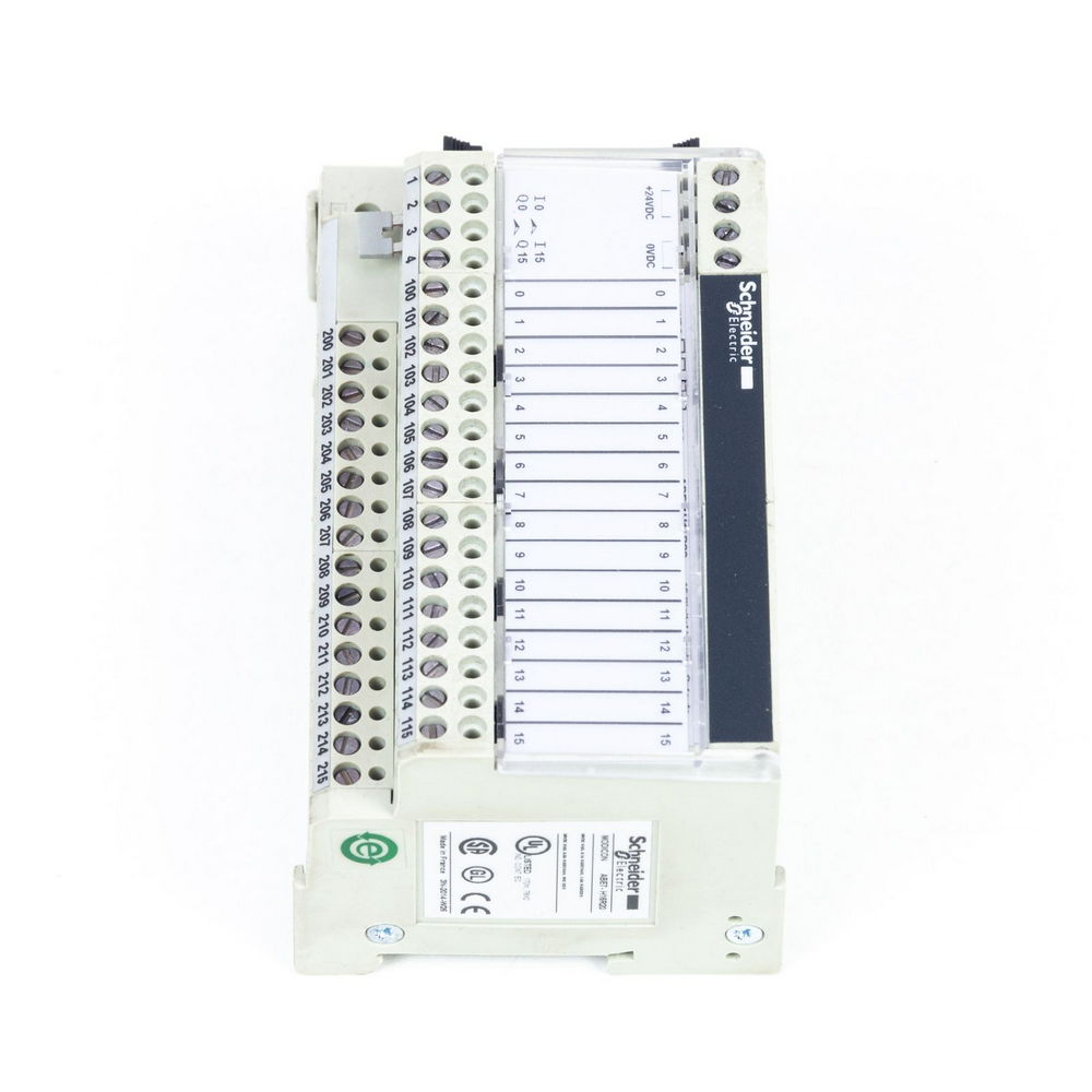 SCHNEIDER ELECTRIC ABE7-H16R20, passive connection sub-base ABE7, 16 inp/outp — изображение 4
