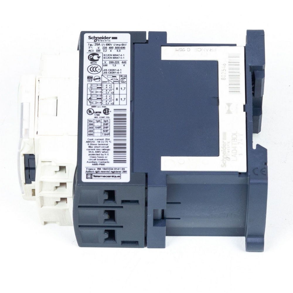 SCHNEIDER ELECTRIC LC1D09BL + LAD4TBDL, — изображение 4