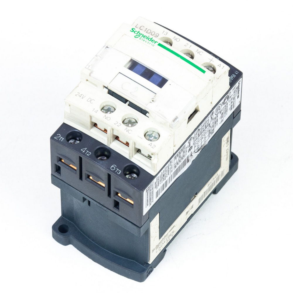SCHNEIDER ELECTRIC  LC1D09BD + LAD4TBDL