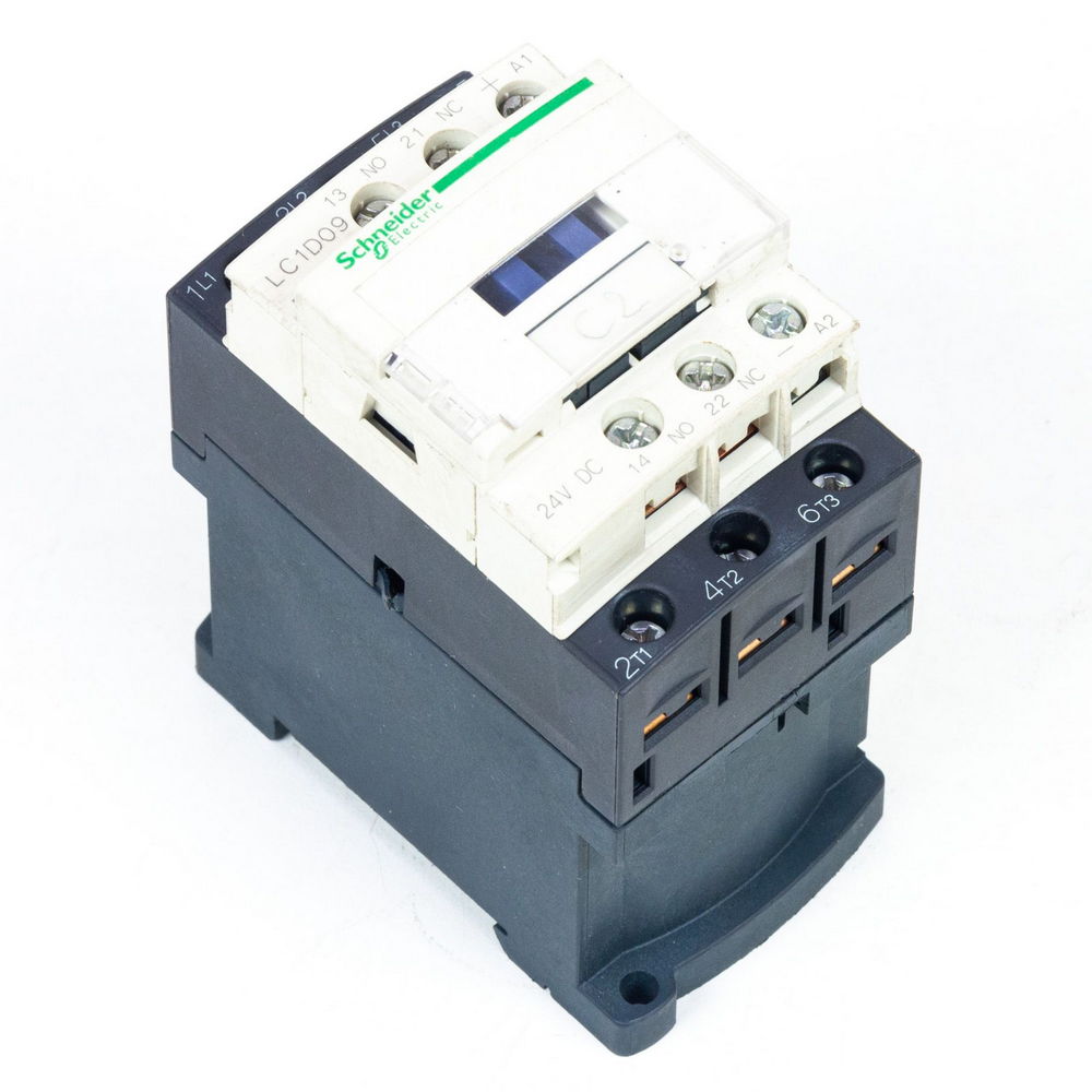 SCHNEIDER ELECTRIC LC1D09BD + LAD4TBDL, — изображение 3