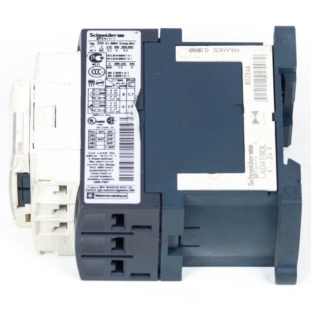 SCHNEIDER ELECTRIC LC1D09BD + LAD4TBDL, — изображение 4
