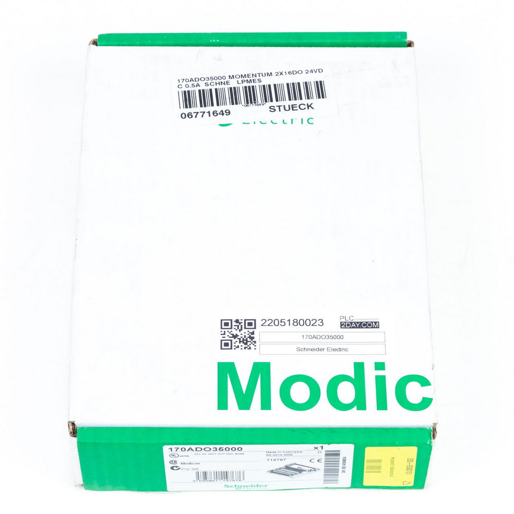 Output module Modicon Momentum