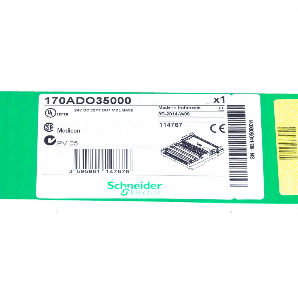 SCHNEIDER ELECTRIC 170ADO35000, Output module Modicon Momentum, 32 O — изображение 5