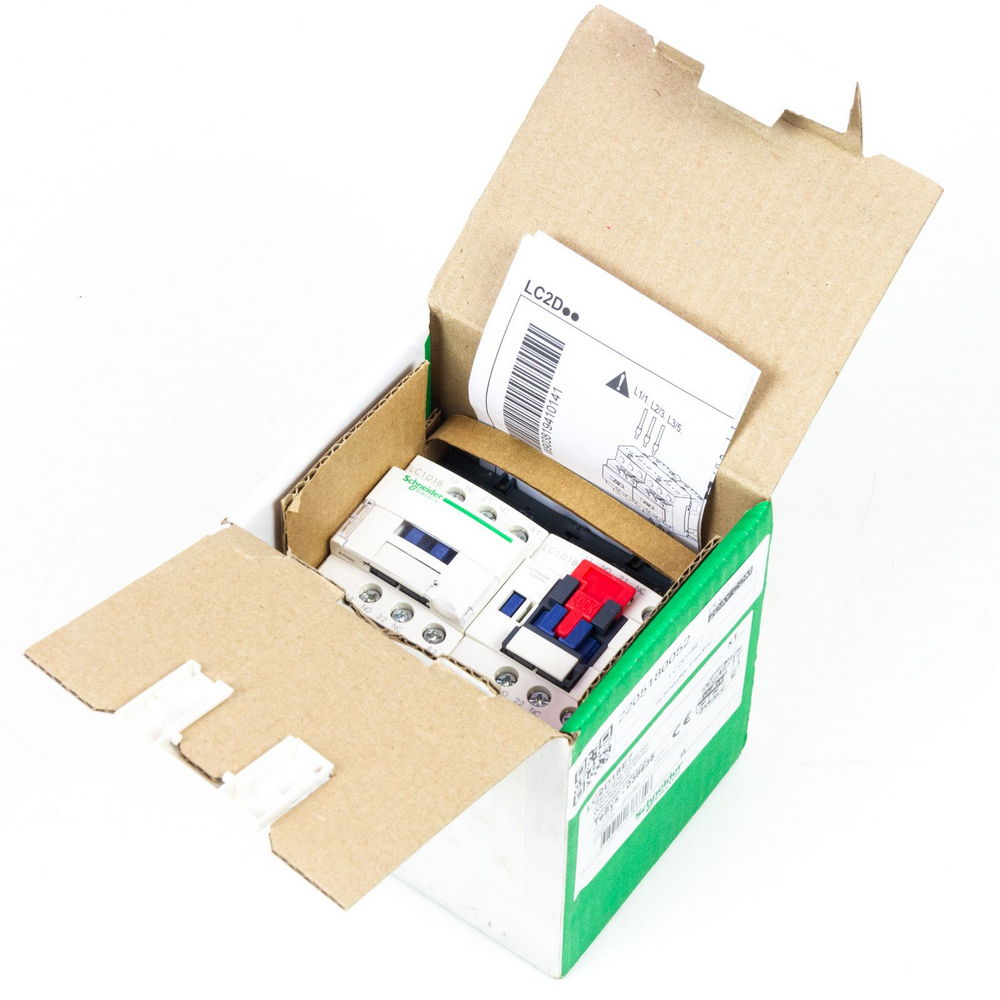 Reversing Contactor 575VAC 18A IEC
