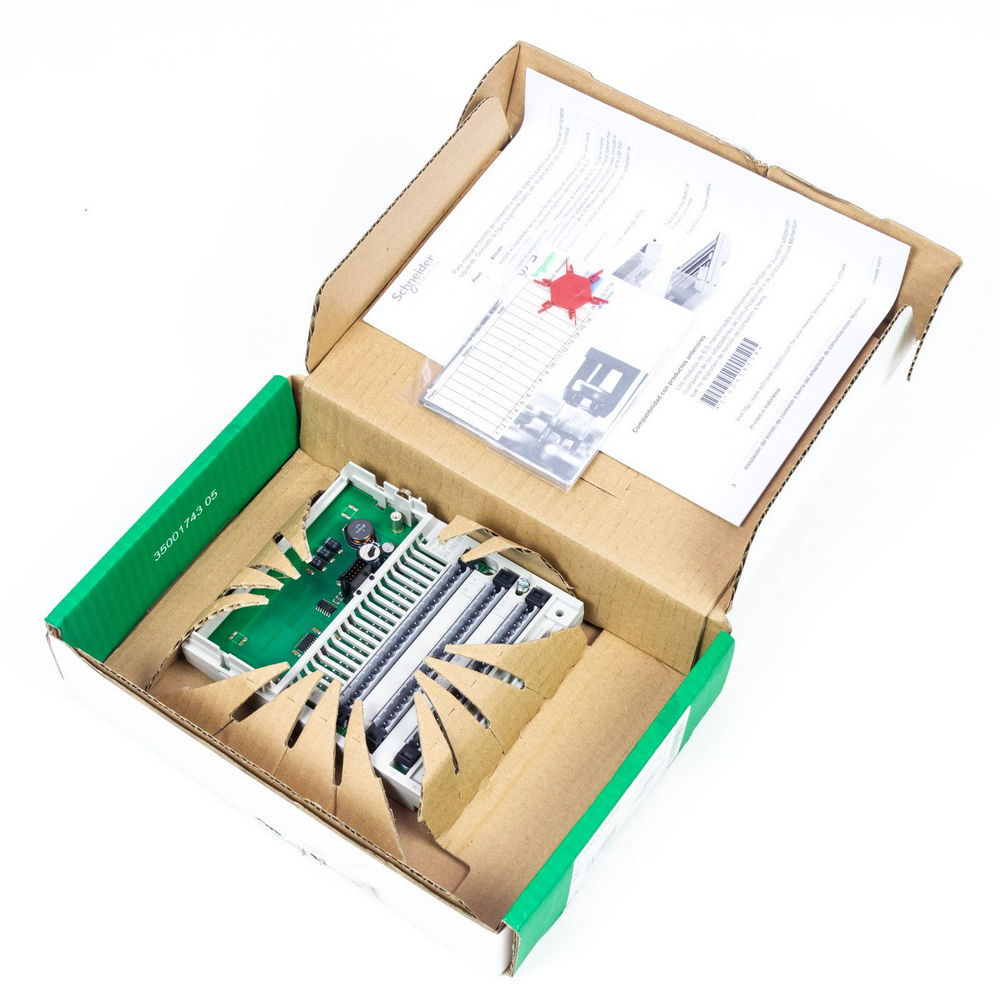 SCHNEIDER ELECTRIC 170ADI35000 (100025), Modicon Momentum - 32 Input 24 V DC — изображение 3