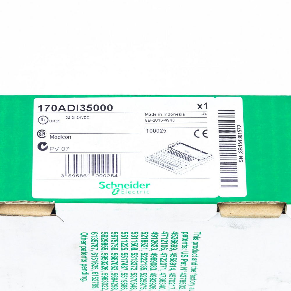 SCHNEIDER ELECTRIC 170ADI35000 (100025), Modicon Momentum - 32 Input 24 V DC — изображение 4