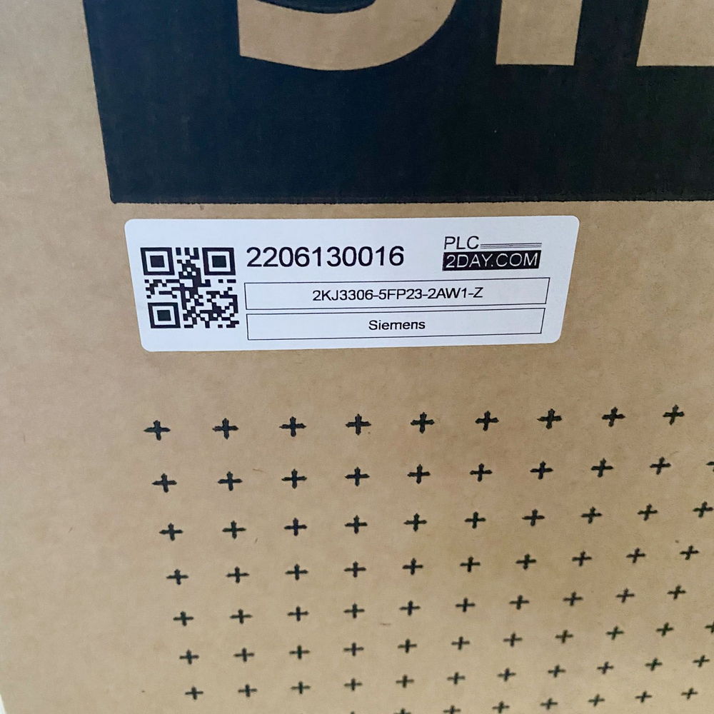 SIEMENS 2KJ3306-5FP23-2AW1-Z