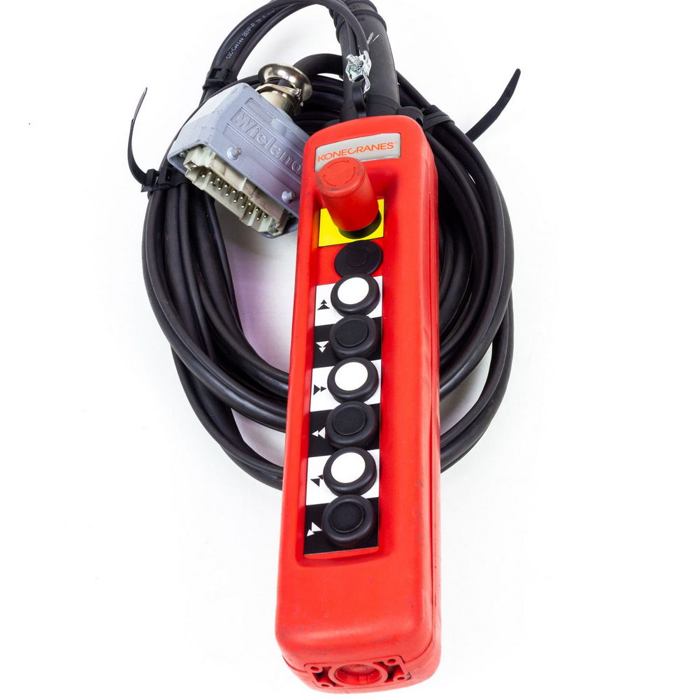 KONE CRANES EN/IEC 60 947-5-1 Pendant Controller with Cable — изображение 2