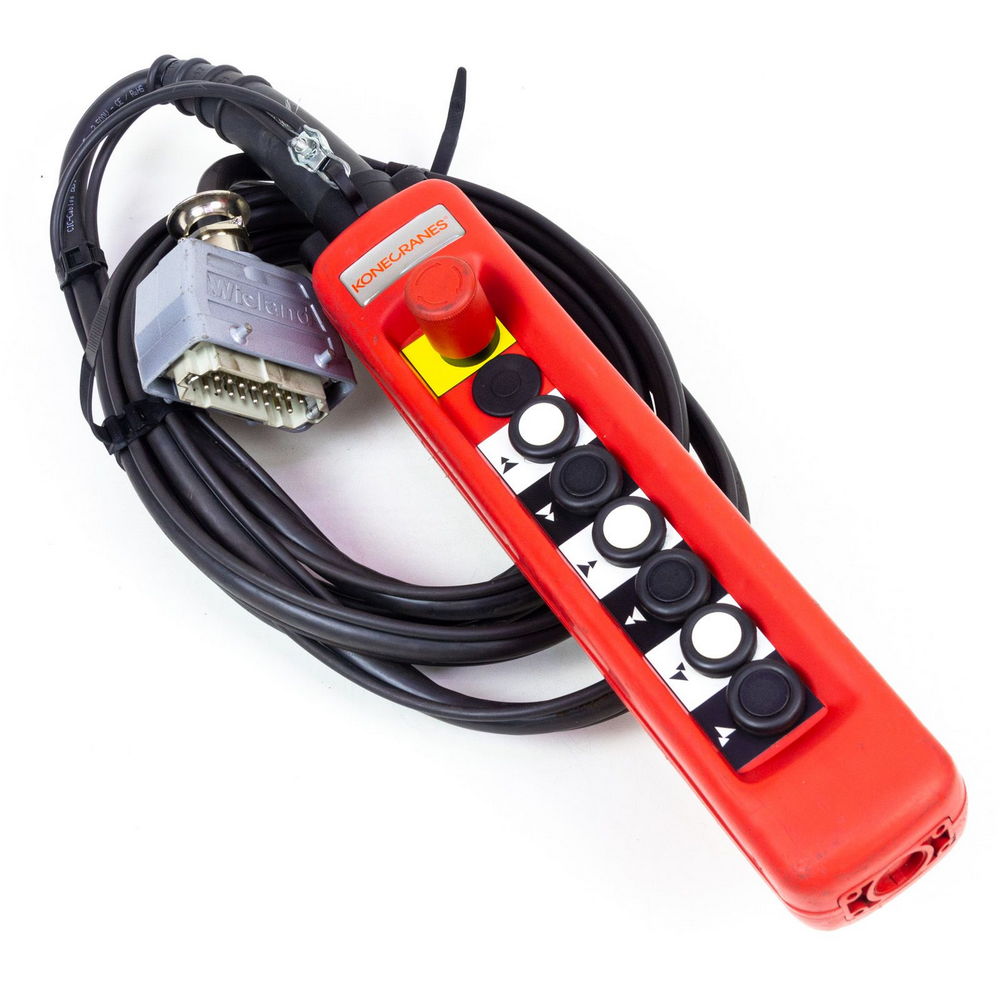 KONE CRANES EN/IEC 60 947-5-1 Pendant Controller with Cable — изображение 3