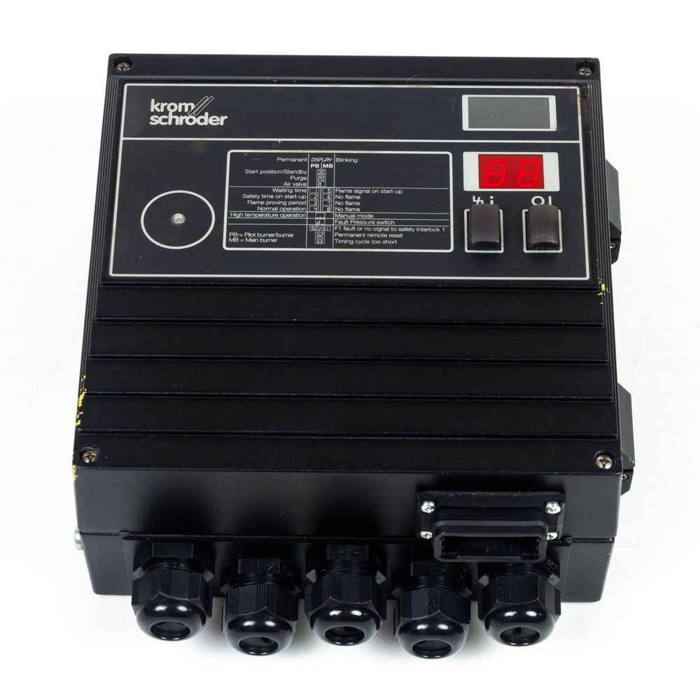KROM SCHROEDER BCU 480-10/5/2LW3GBS4/4B1/1 (84631884), Burner Control Unit — изображение 3