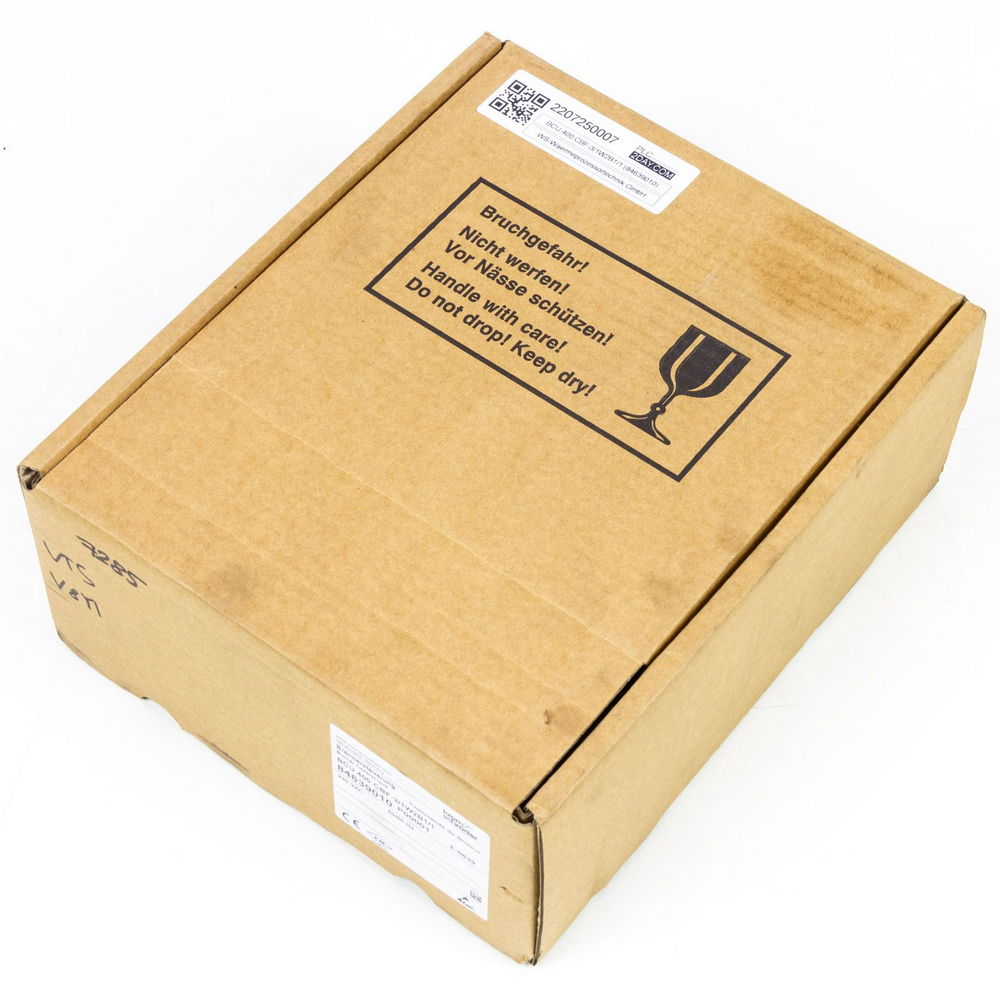 WS-WAERMEPROZESSORTECHNIK GMBH BCU 400:CBF-3/1W2B1/1 (84639010)