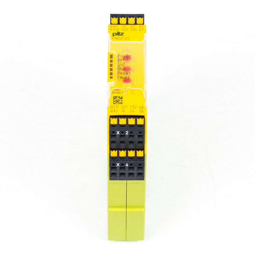 PILZ PNOZ s5 C 24VDC 2n/o t 751105, Safety relay: 6 A, 24 VDC, 2 NO — изображение 5