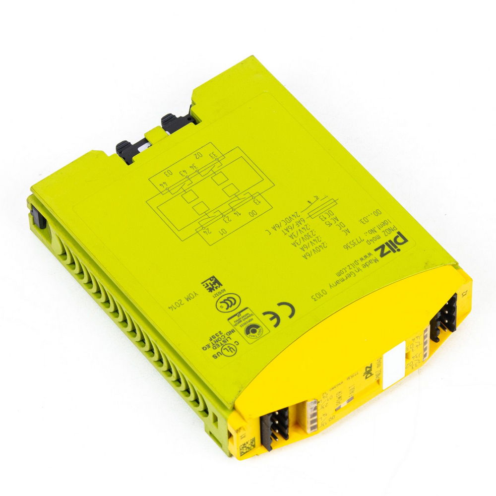 PILZ PNOZ mo4p 773536, Safety Relay — изображение 3