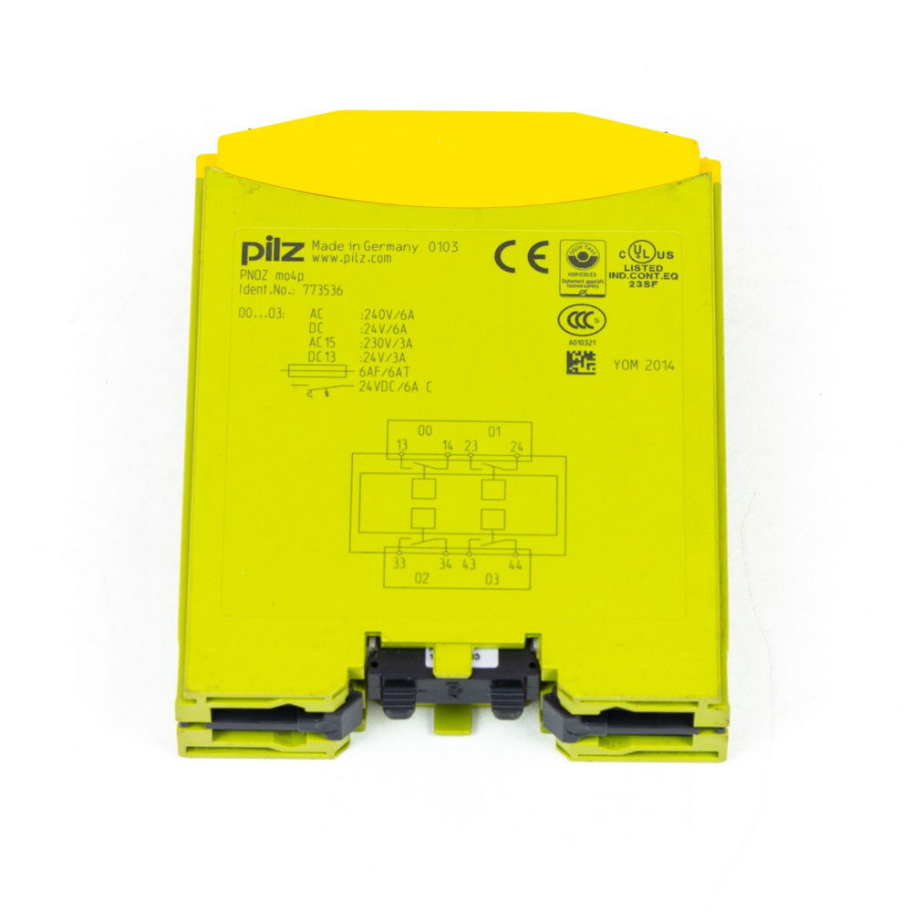 PILZ PNOZ mo4p 773536, Safety Relay — изображение 4