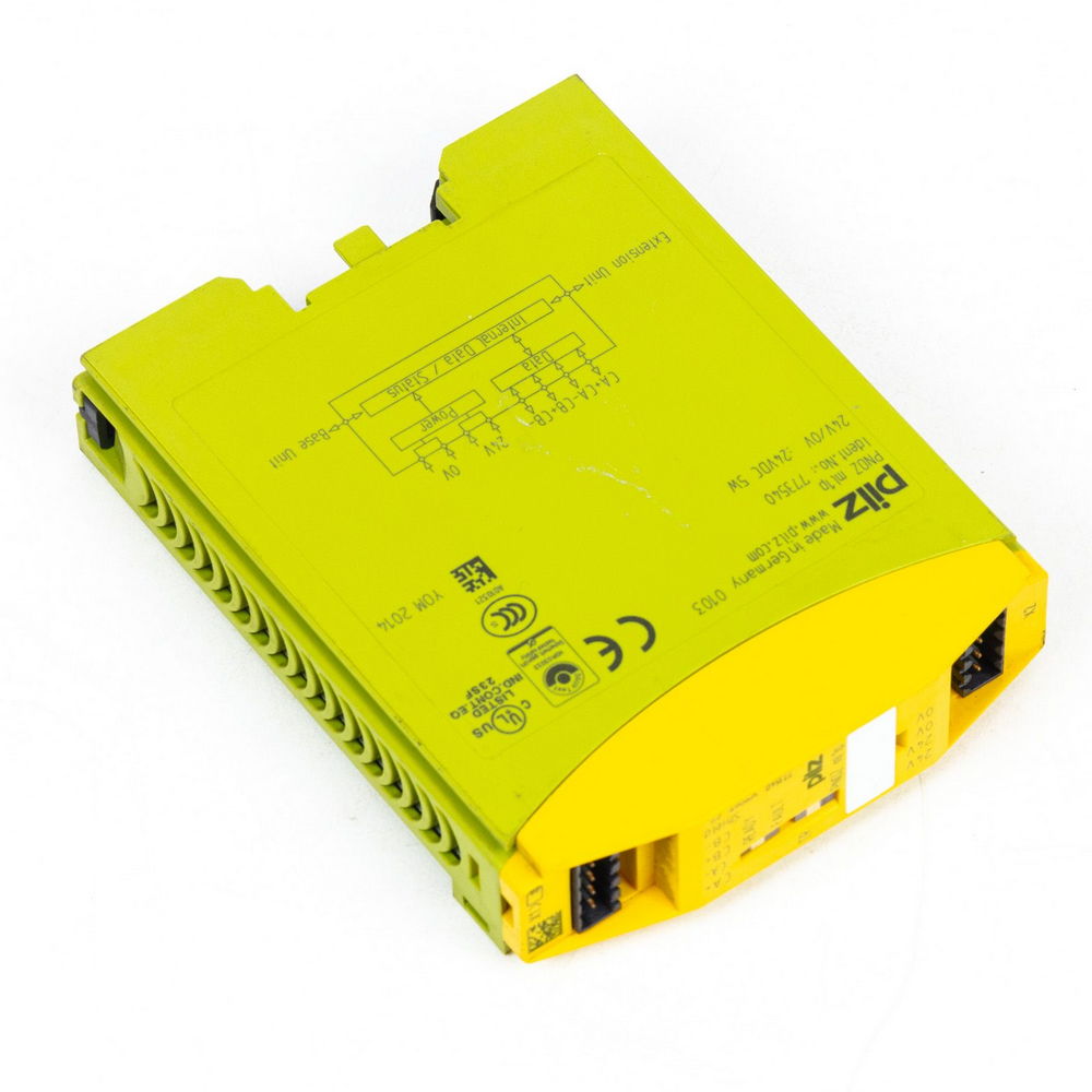 PILZ PNOZ mL 1p 773540, Safety Relay — изображение 3