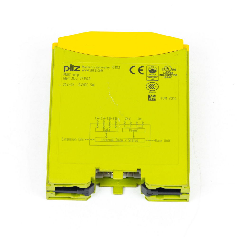 PILZ PNOZ mL 1p 773540, Safety Relay — изображение 4