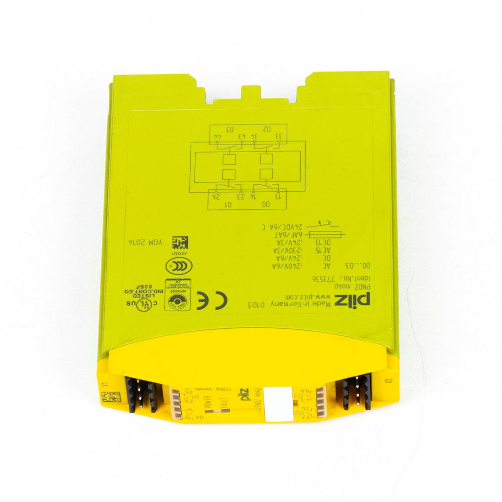 PILZ PNOZ mo4p 773536, Safety Relay — изображение 3