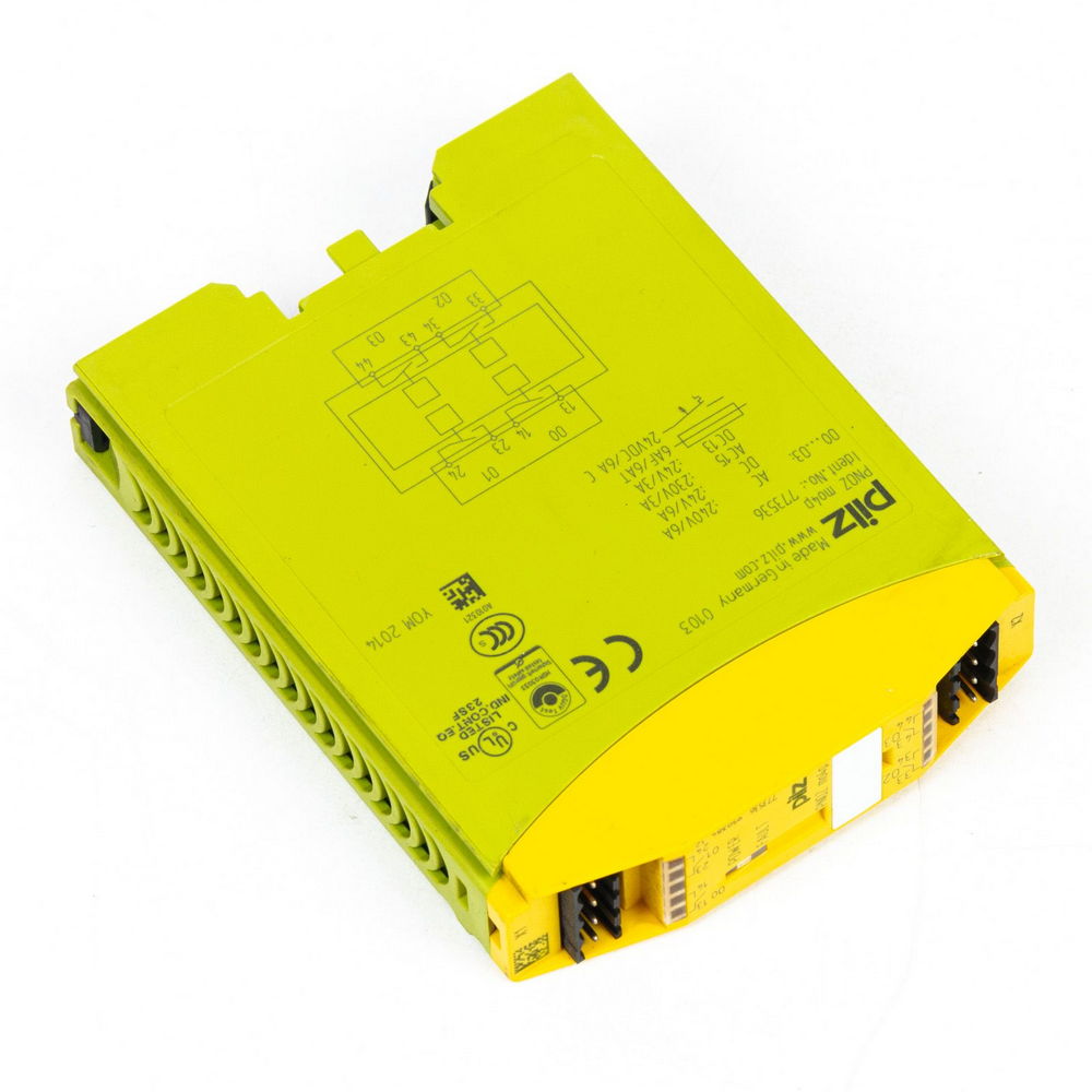 PILZ PNOZ mo4p 773536, Safety Relay — изображение 4
