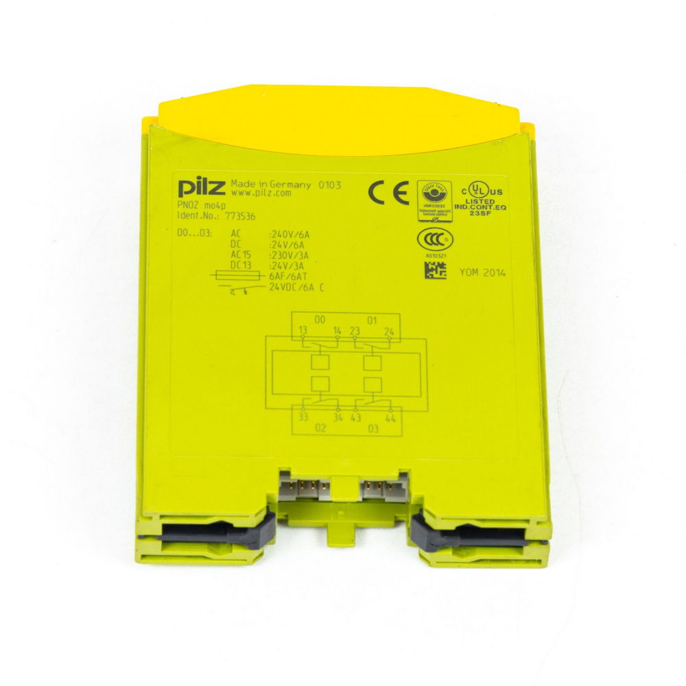 PILZ PNOZ mo4p 773536, Safety Relay — изображение 5