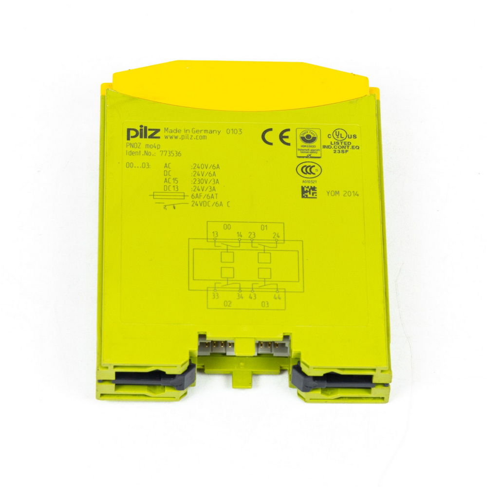 PILZ PNOZ mo4p 773536, Safety Relay — изображение 6