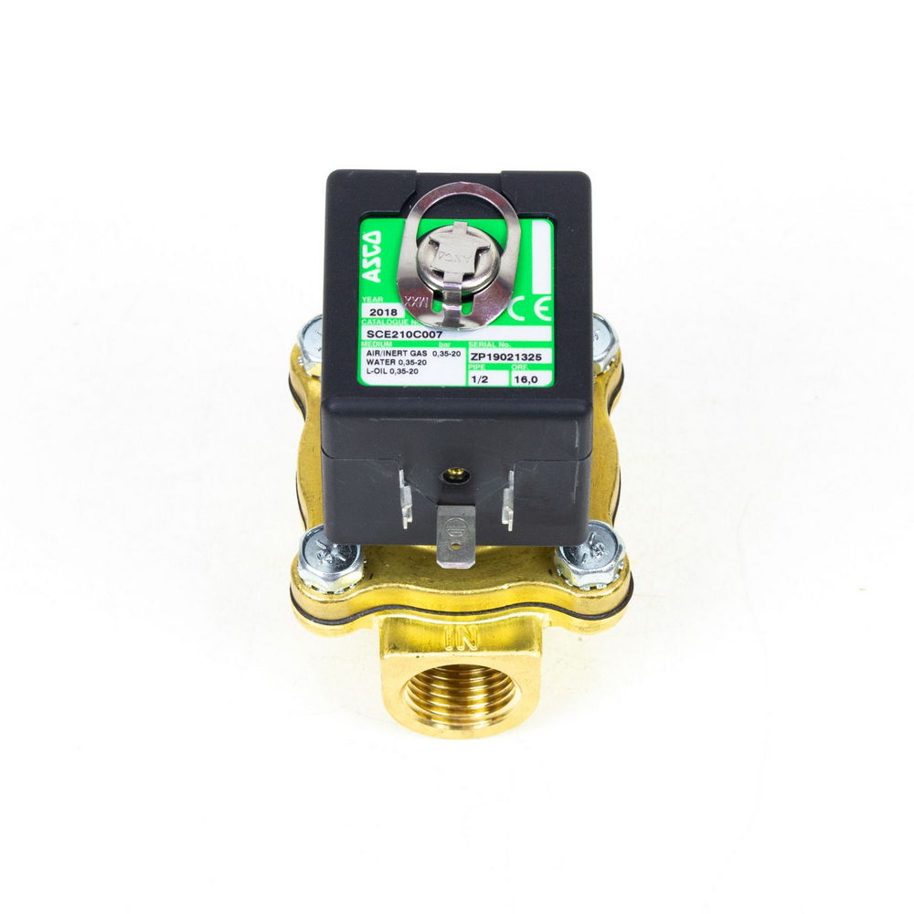 Solenoid Valve: 2/2/ way pilot operated