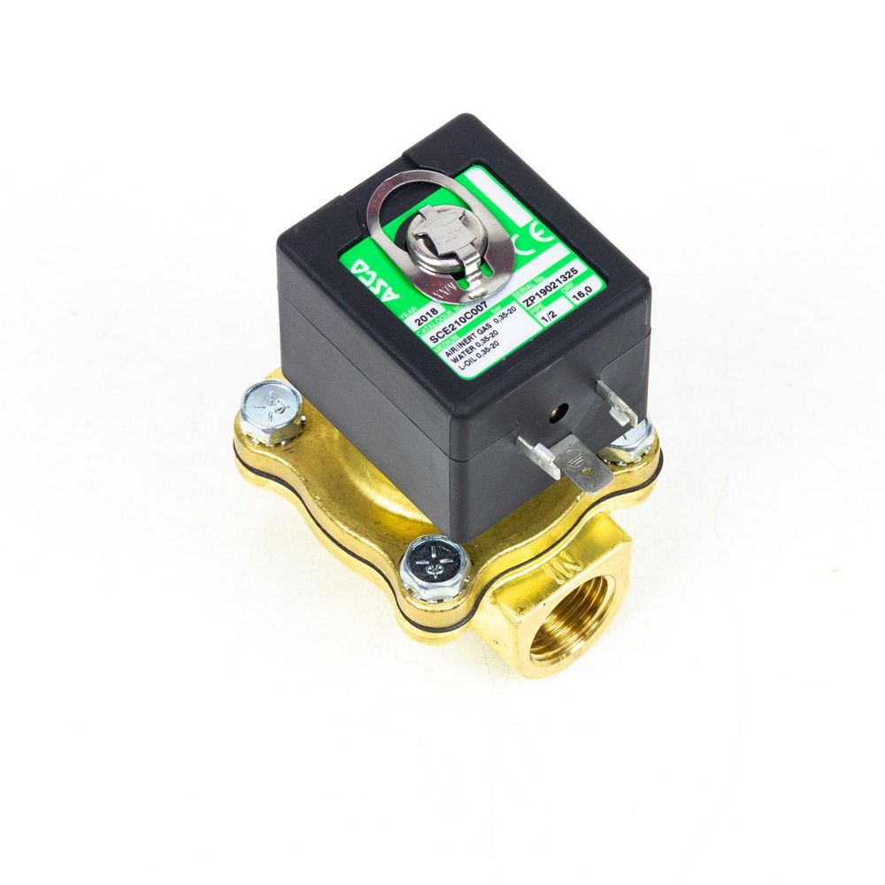 ASCO NUMATICS SCE210C007, Solenoid Valve: 2/2/ way pilot operated — изображение 3