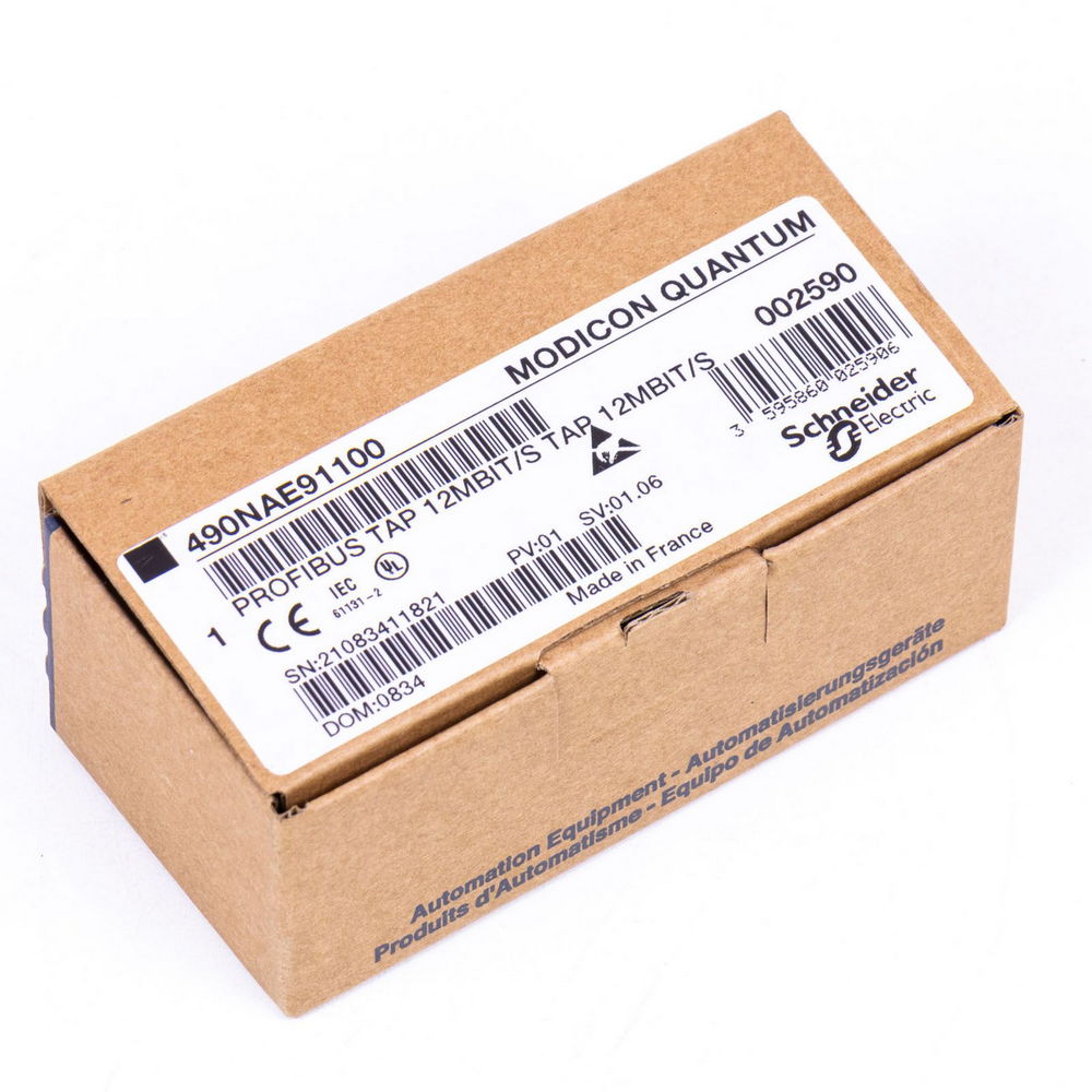 SCHNEIDER ELECTRIC 490NAE91100 (002590), main bus junction box — изображение 3