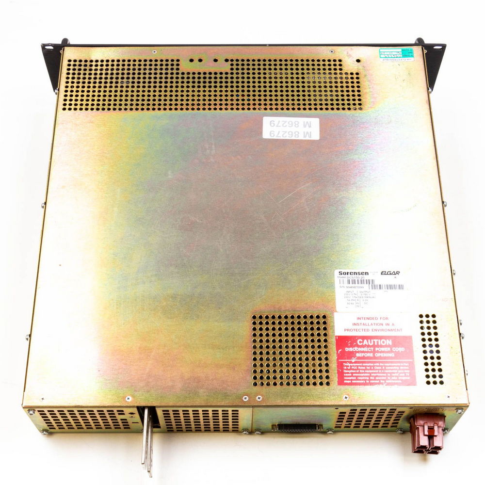SORENSEN DCS150-20, DC Power Supply — изображение 4