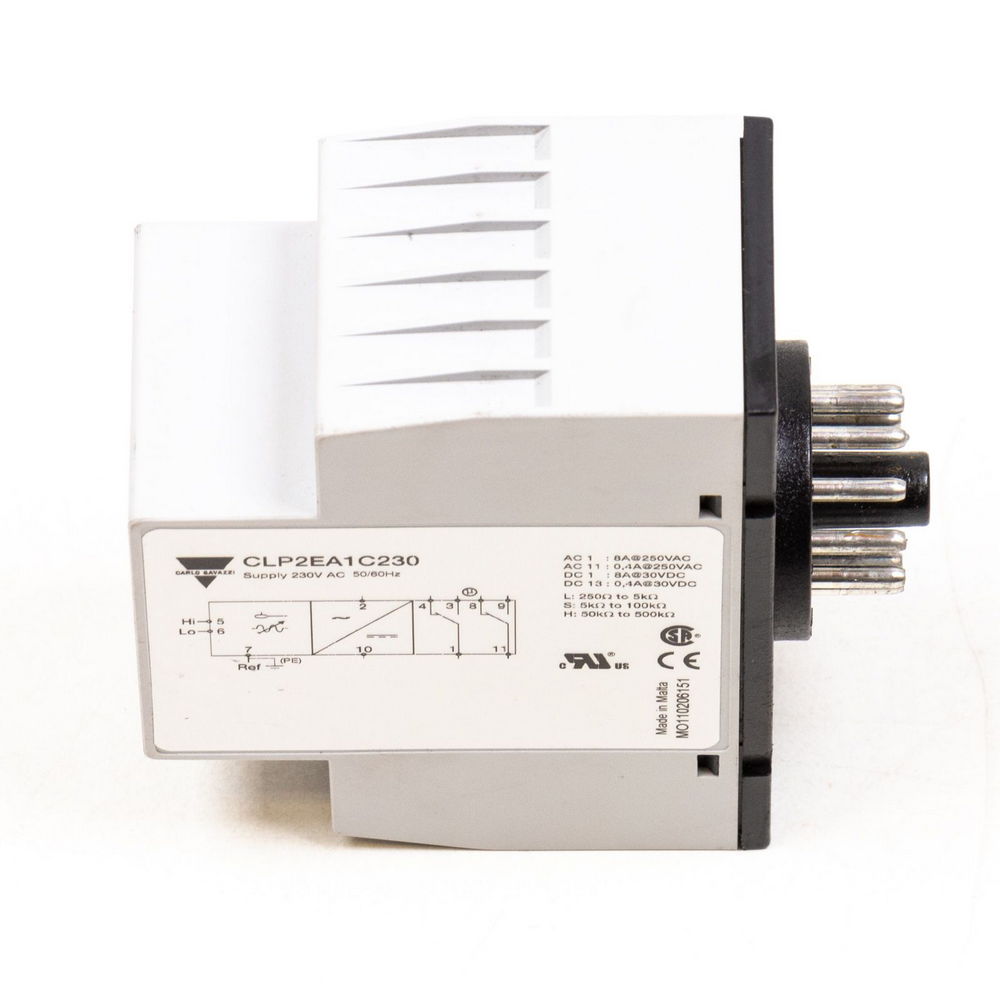 CARLO GAVAZZI CLP2EA1C230, Conductive level controller — изображение 3