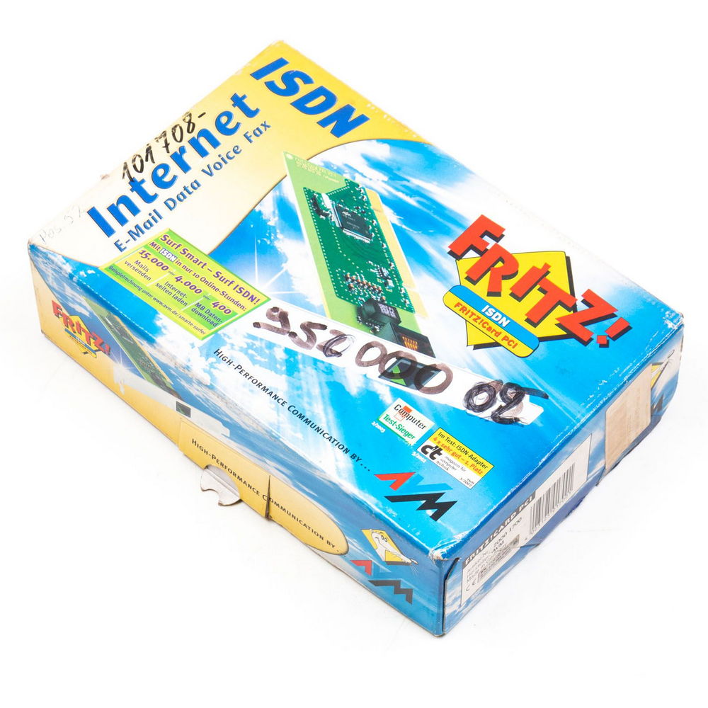 AVM 2000 1700, PCI Card, 20001700, exc CD — изображение 5