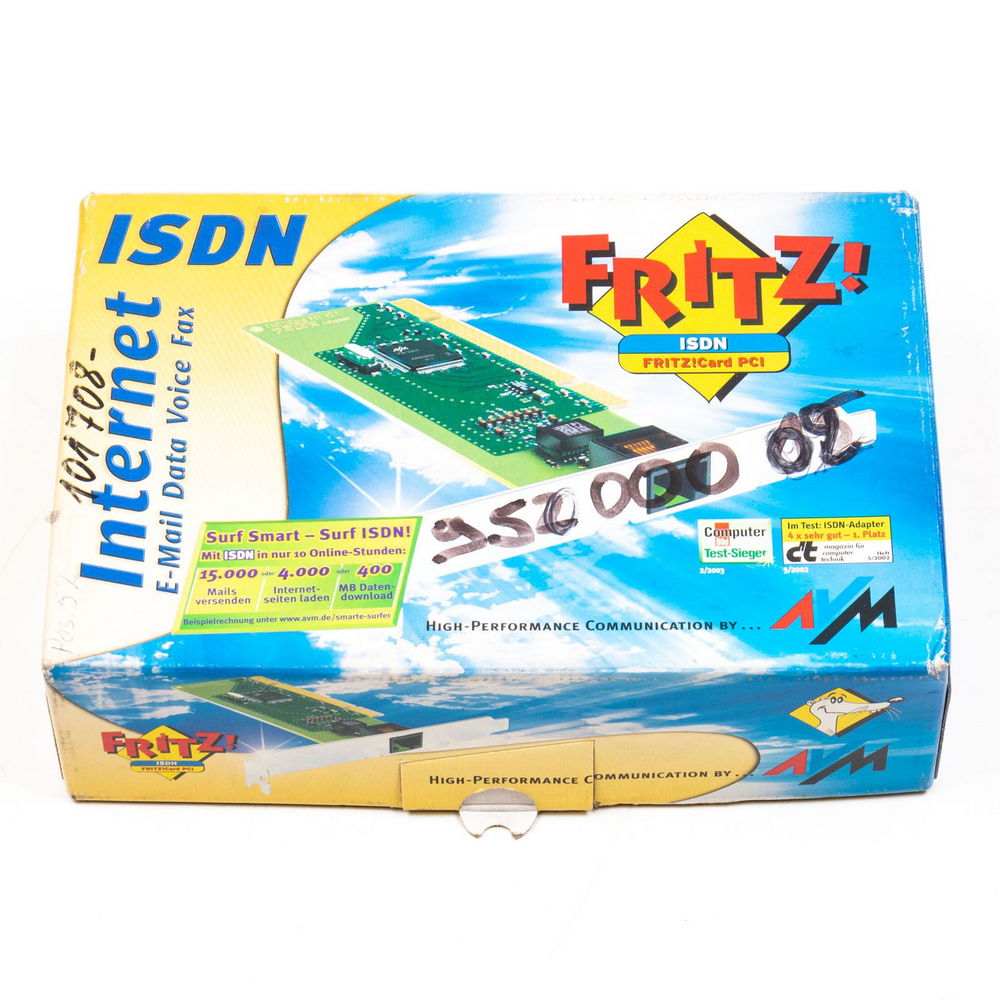 AVM 2000 1700, PCI Card, 20001700, exc CD — изображение 6