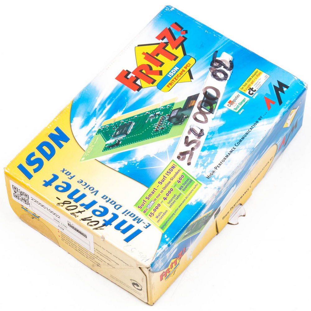 AVM 2000 1700, PCI Card, 20001700, exc CD — изображение 7
