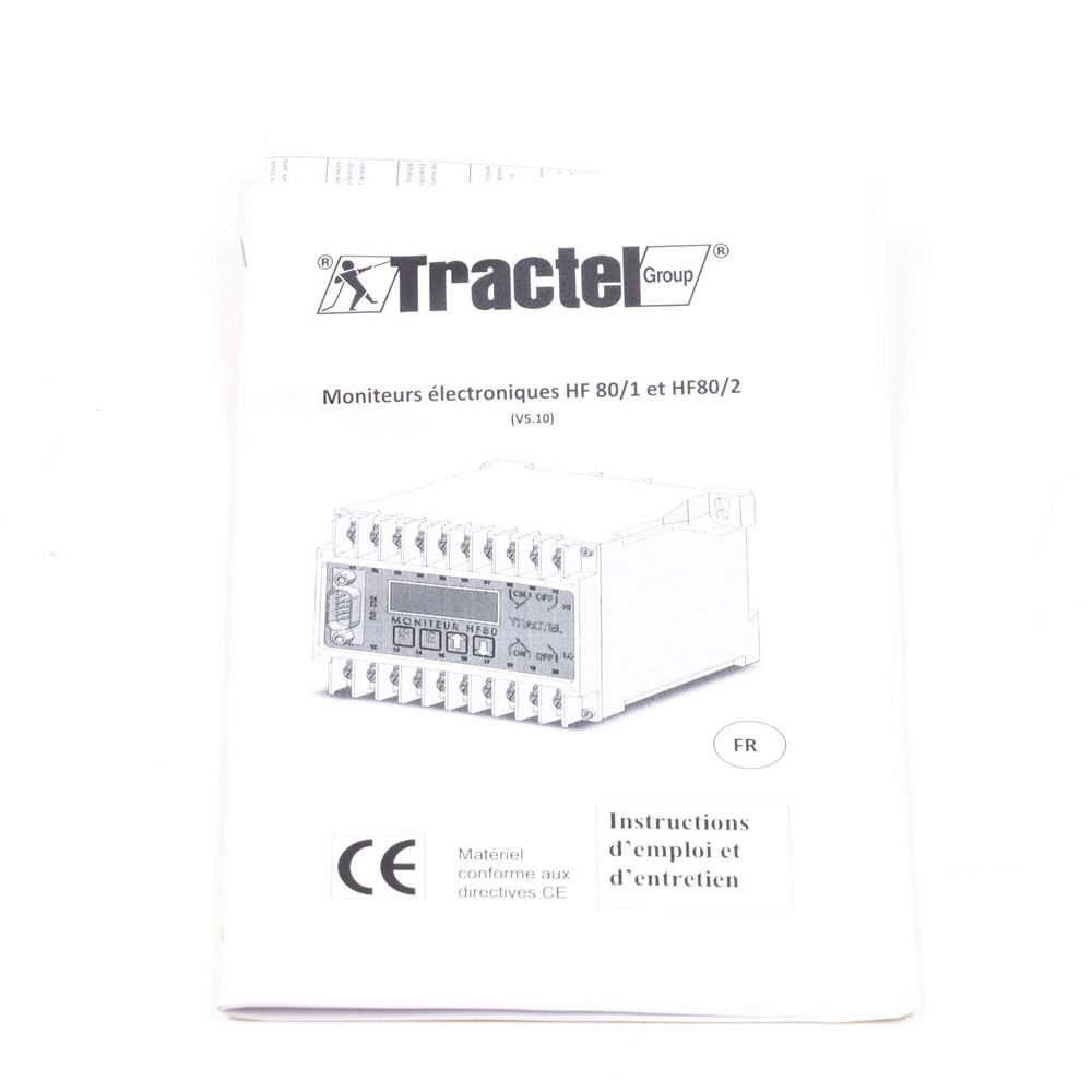 TRACTEL HF80/1, Dig. Load Management Monitor: 220/380 VAC — изображение 6