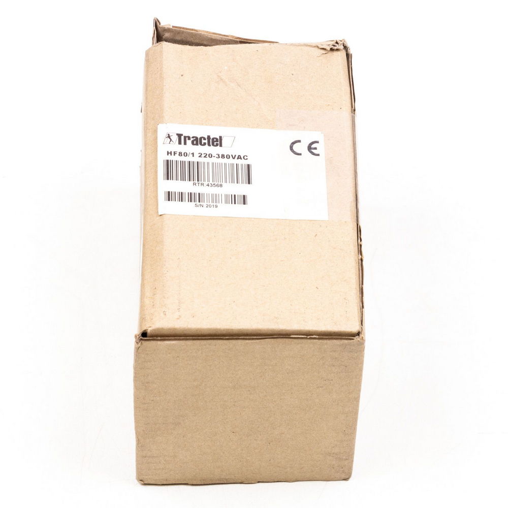 TRACTEL HF80/1, Dig. Load Management Monitor: 220/380 VAC — изображение 7