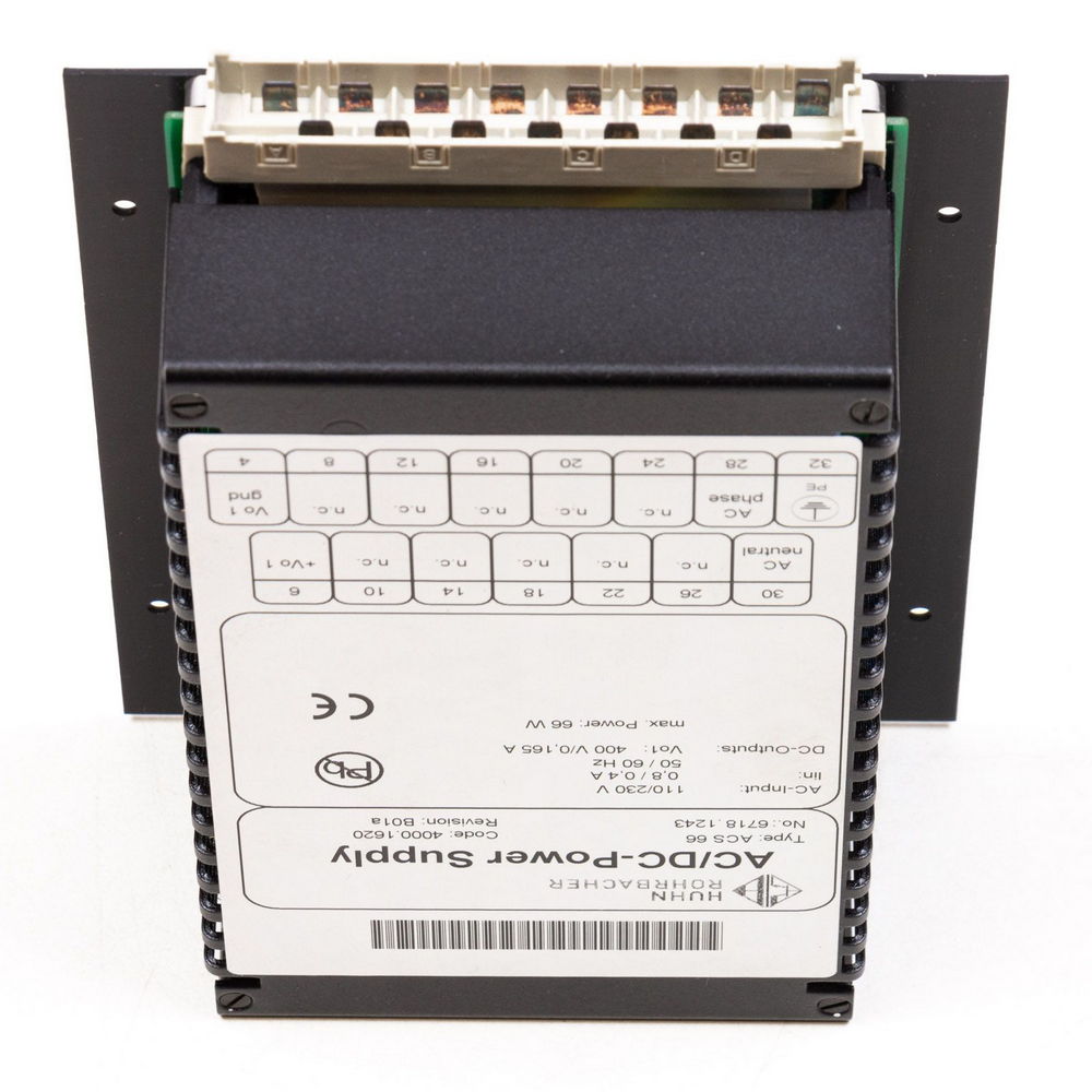 HUHN ROHRBACHER ACS 66 (100456), AC/DC Powersupply, ACS66 — изображение 4