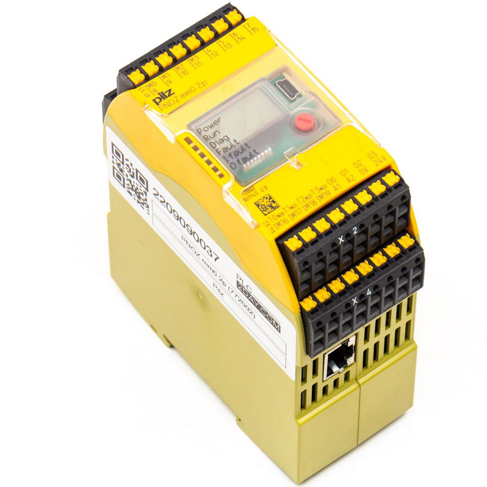 Module A1/A2: 24VDC