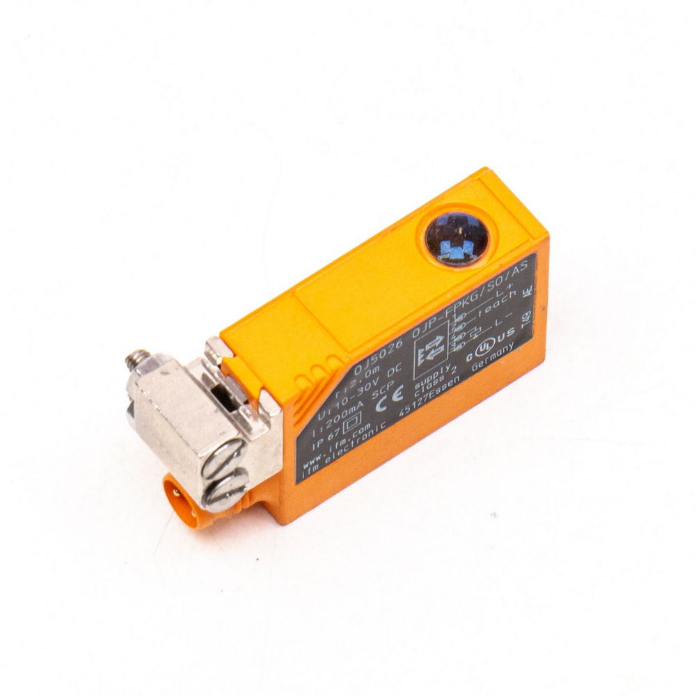 IFM 0J5026 0JP-FPKG/S0/AS
