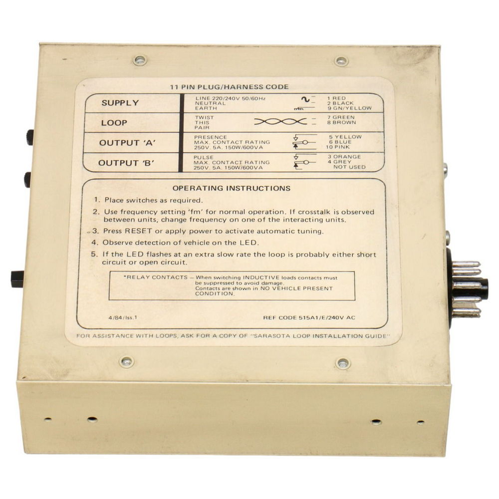 SARASOTA 515A1/E/240V AC — изображение 5