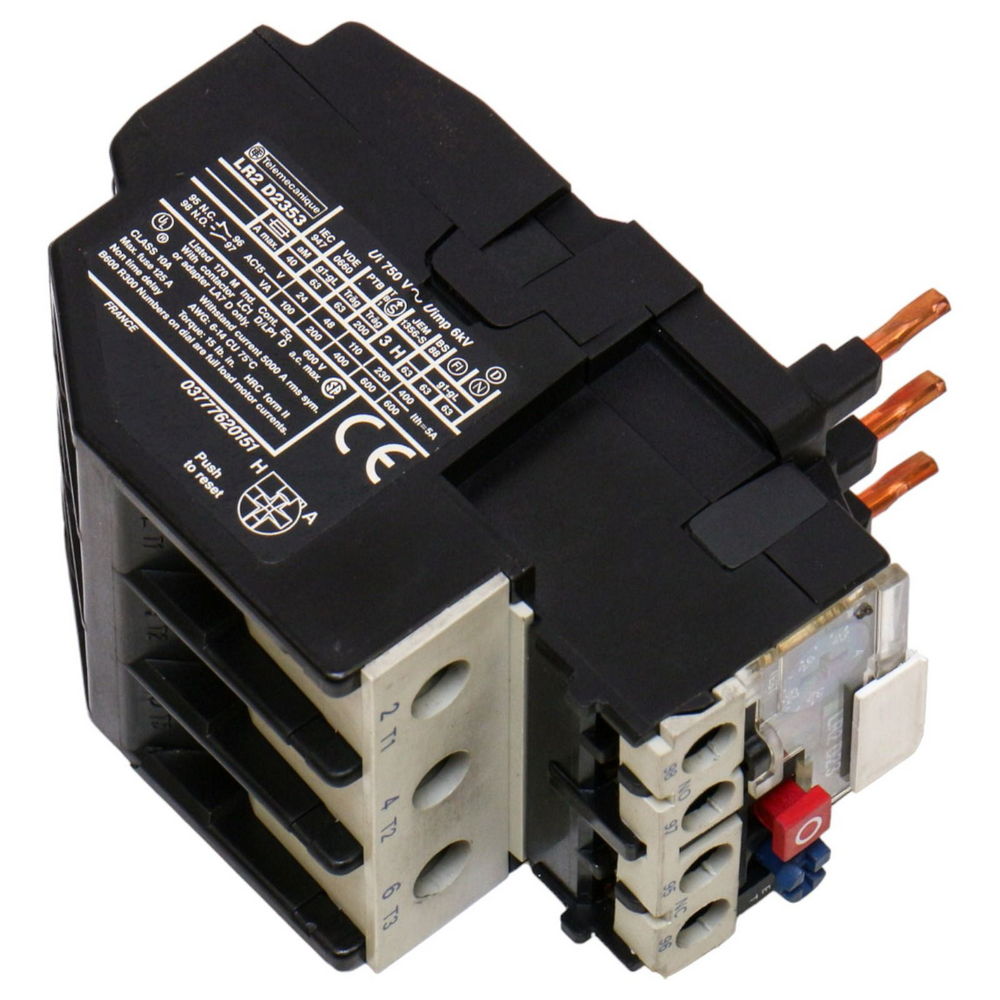 SCHNEIDER ELECTRIC LR2D2353 + LR2D23 — изображение 5