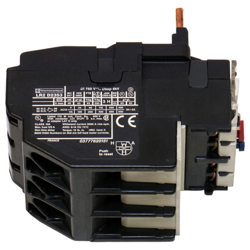 SCHNEIDER ELECTRIC LR2D2353 + LR2D23 — изображение 6