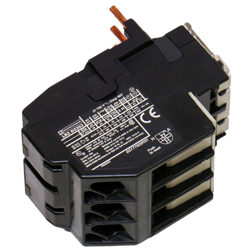 SCHNEIDER ELECTRIC LR2D2353 + LR2D23 — изображение 7