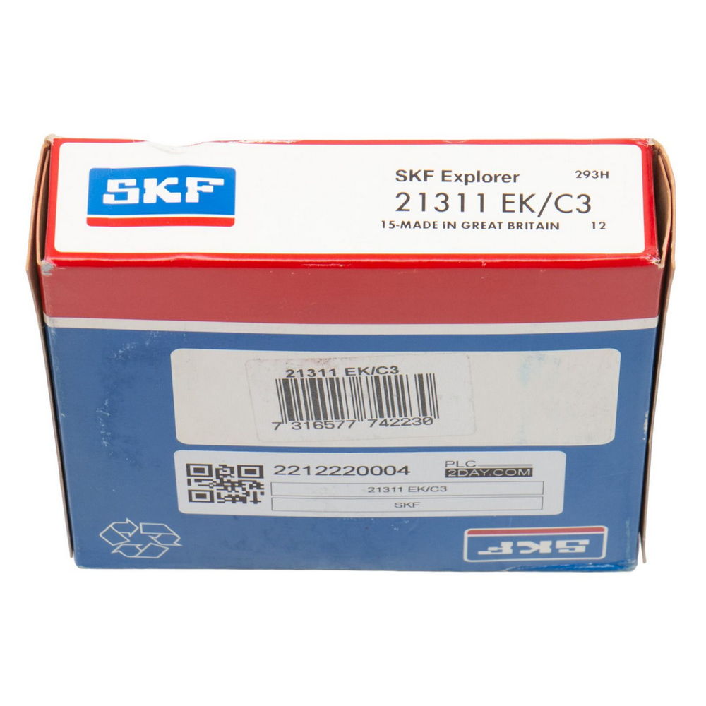SKF 21311 EK/C3 Spherical roller bearing — изображение 3