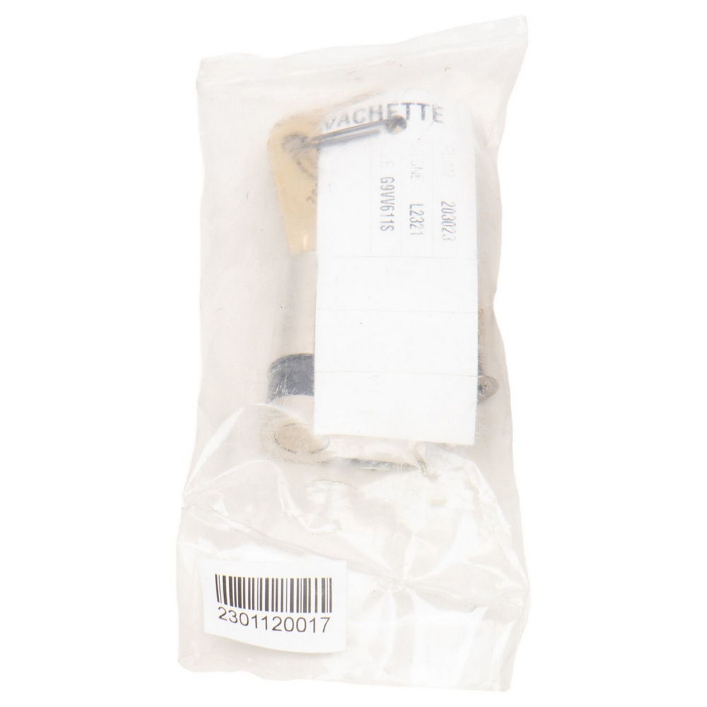 ASSA ABLOY G9VV6IIS, cilinder lock half, 5 keys — изображение 4