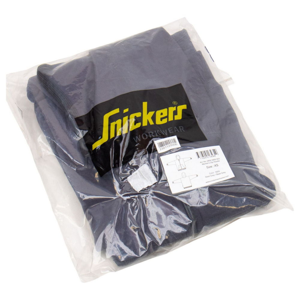 SNICKERS WORKWEAR 2806 5800 003, Steel/Grey, Size: XS — изображение 4