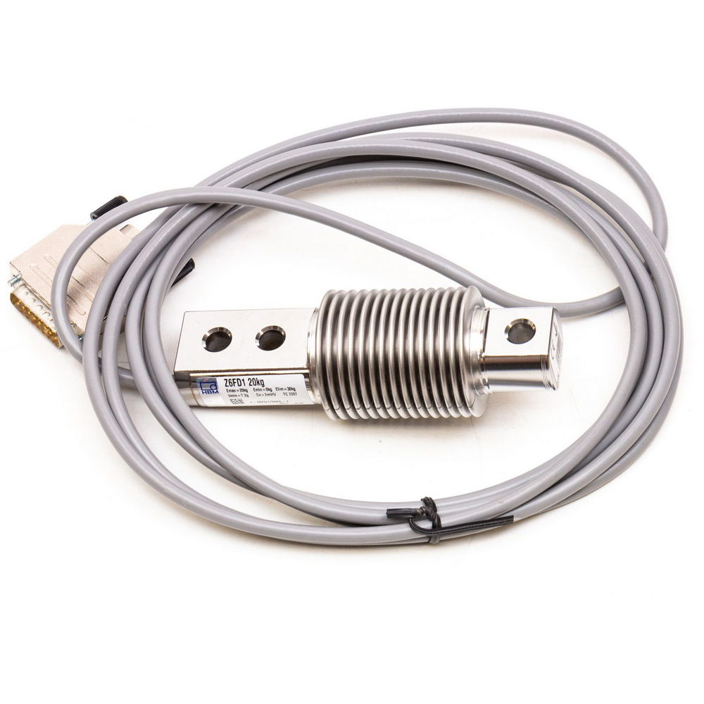 HBM 1-Z6FD1/20KG-1, Z6 Bending Beam Load cell: Emax: 20 KG, Vmin: 7,2 KG — изображение 9