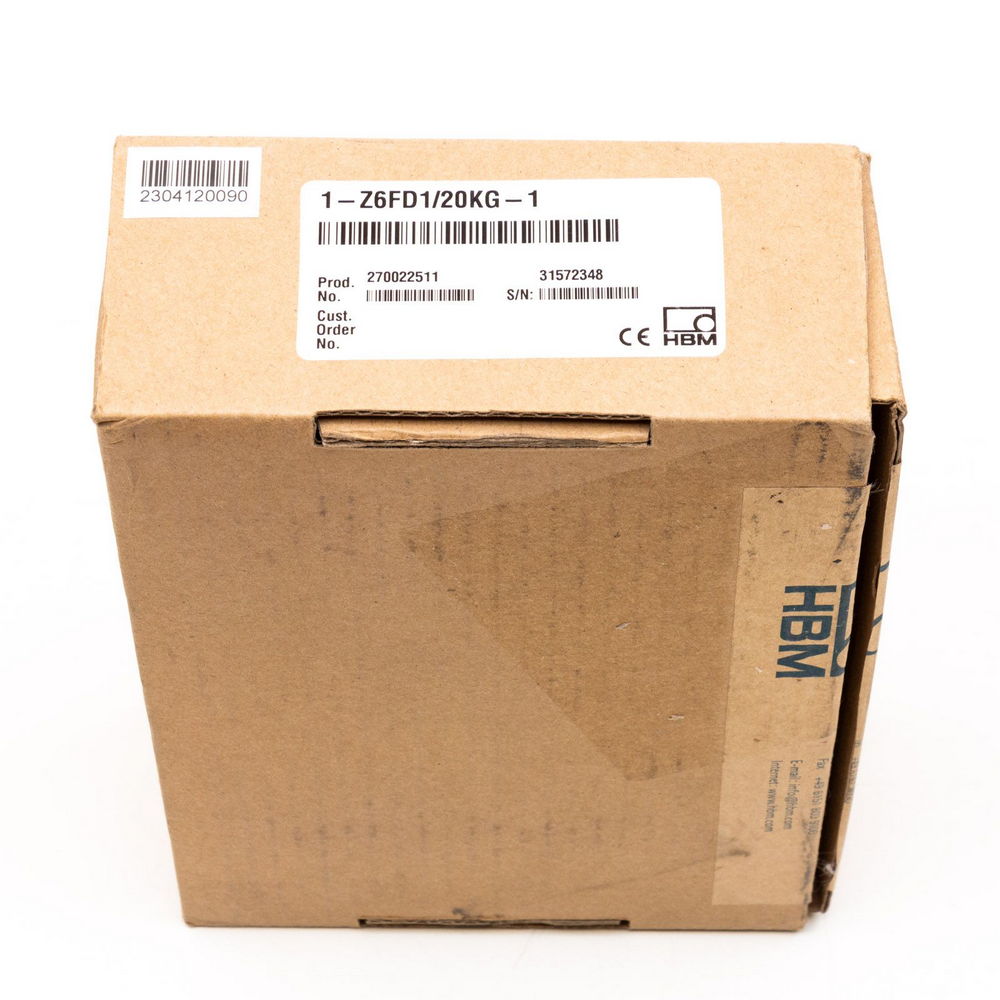 HBM 1-Z6FD1/20KG-1, Z6 Bending Beam Load cell: Emax: 20 KG, Vmin: 7,2 KG — изображение 10