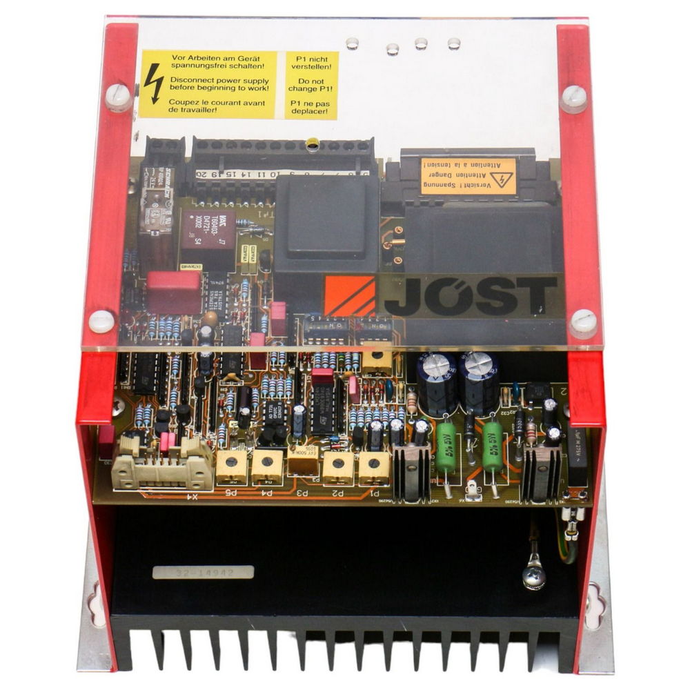 JOST JT14/400E000-50Y40-005 — изображение 2