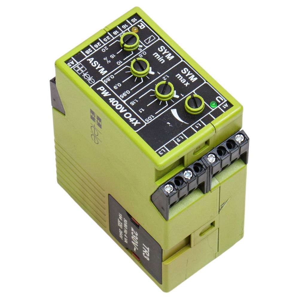 TELE HAASE PW 400V O4X + TR3 230V